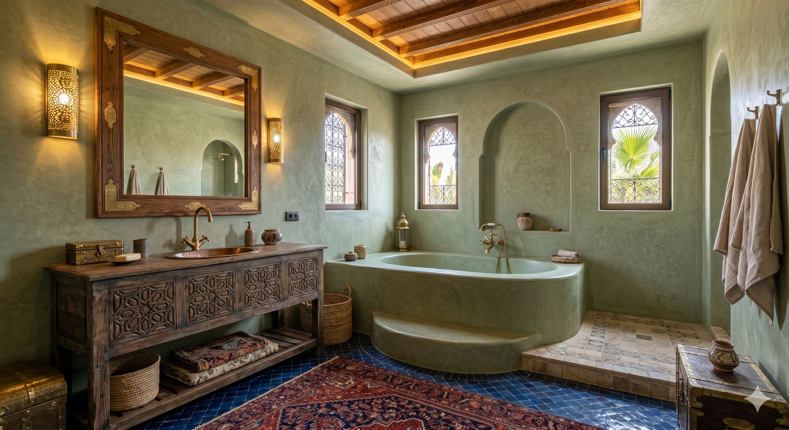 Avant — Salle de Bain