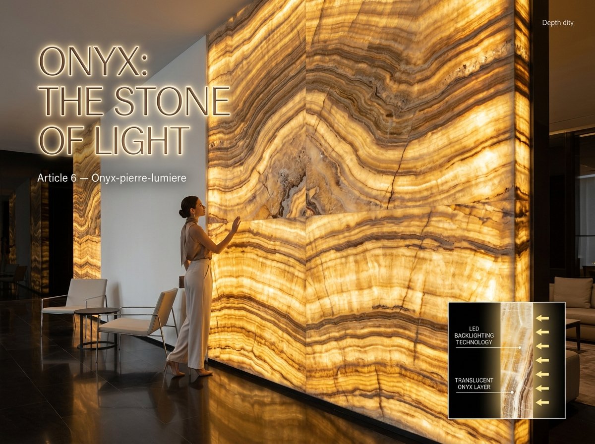 L'Onyx : La Pierre de la Lumière
