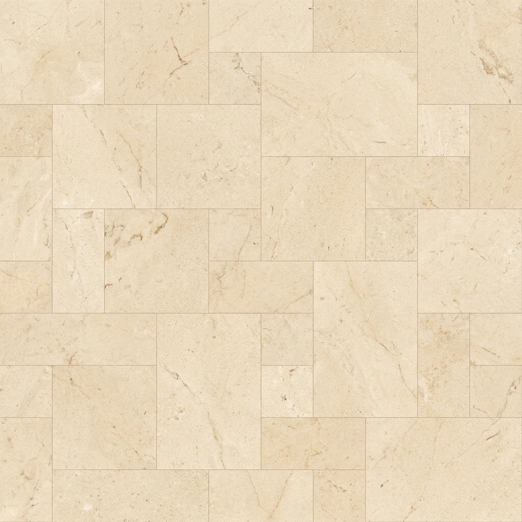 Crema Royale Carreaux