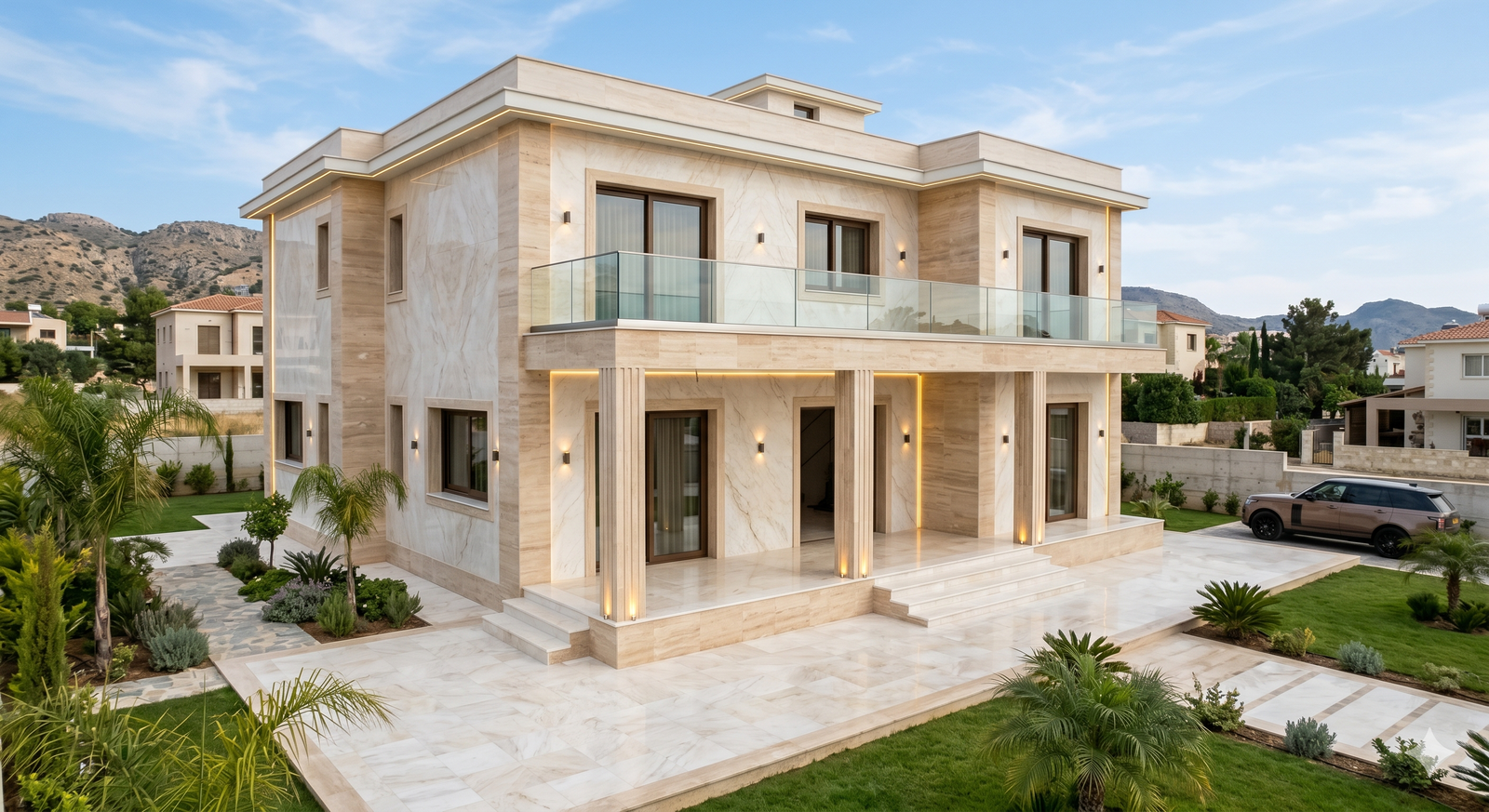 Villa - après marbre